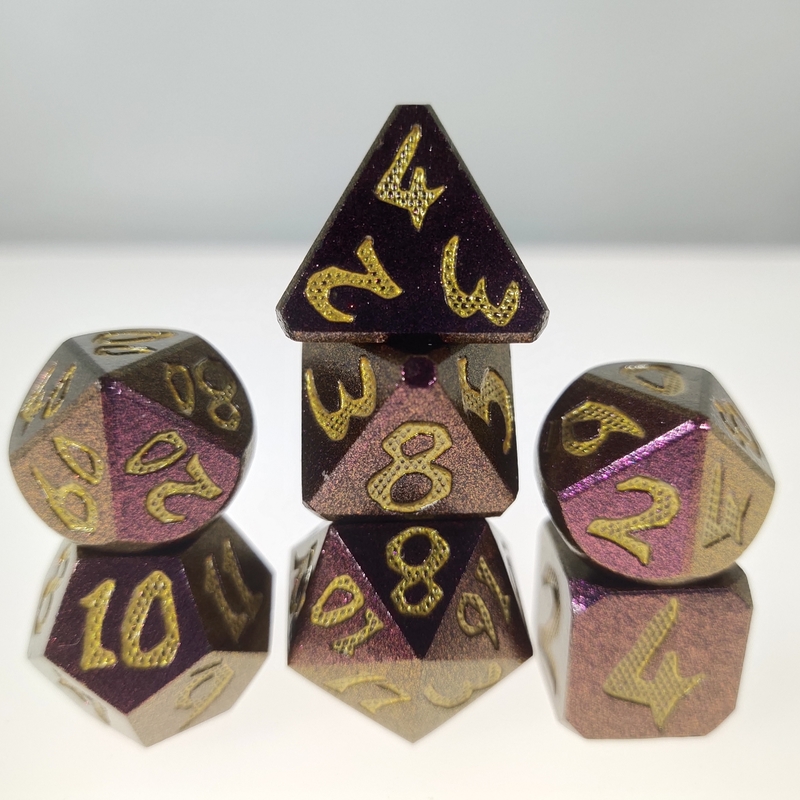 Pokemon For Savage World Portable Odorless Tiny Polyhedral Dice Set