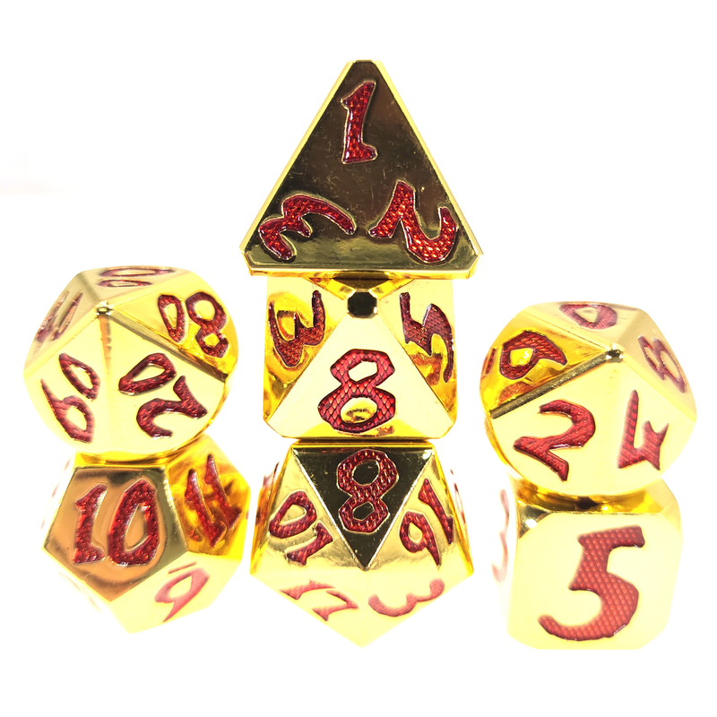 Tarot Card Pouring Suitable GST Multipurpose Mini RPG Dice Odorless Mini Polyhedral Luxury