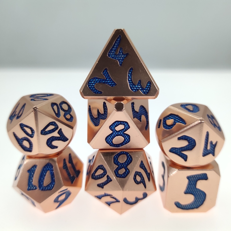 Practical Bulk Custom Multi Purpose Light Weight Set Sturdy Anti Wear Dice Set polyhedral