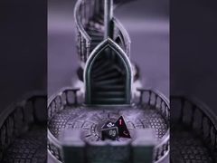 Geführte leuchtende Würfel