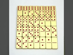 Metallvielflächige Würfel